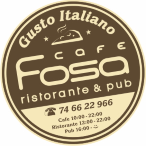 Cafe Fosa logo.
