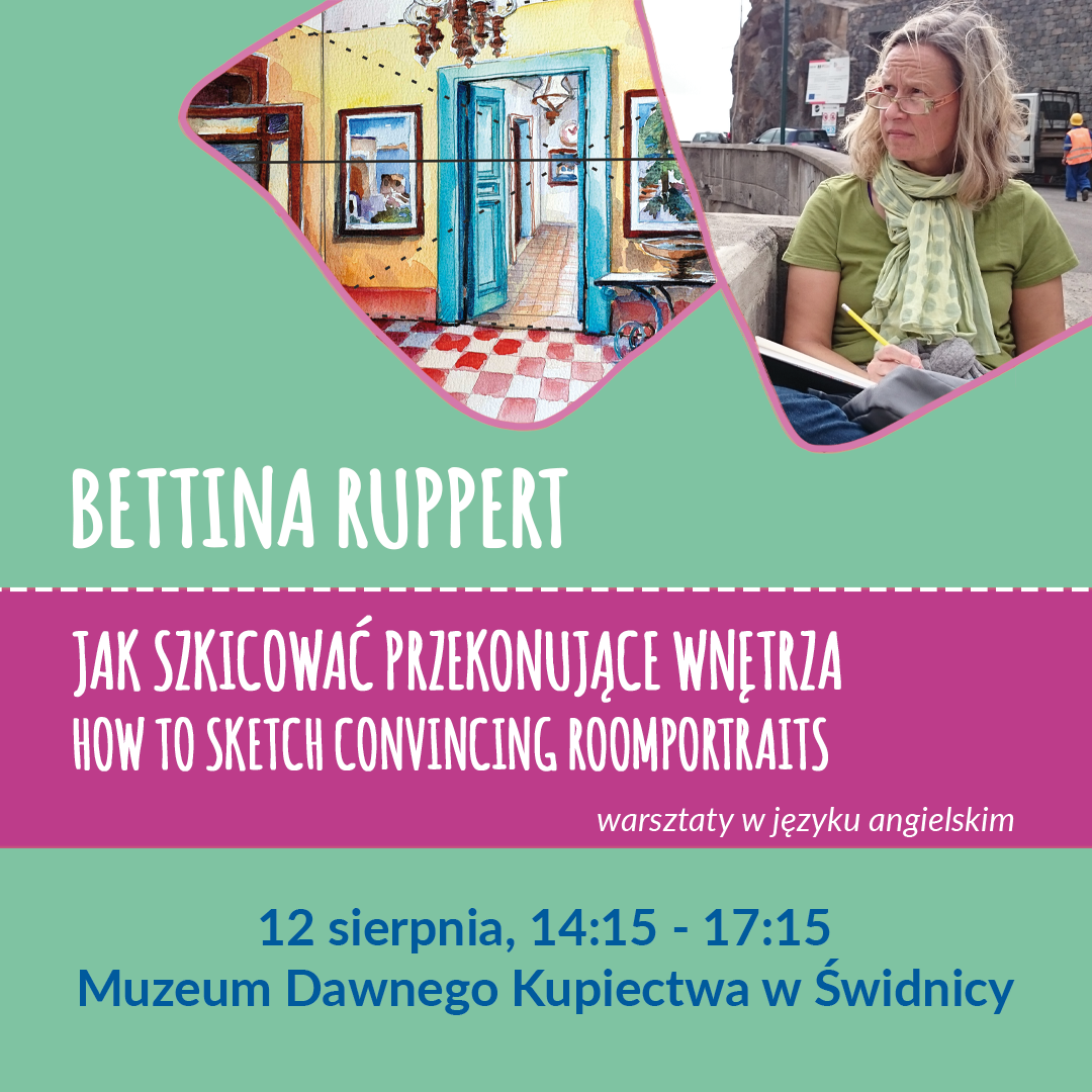 infographic about Bettina Ruppert's workshop