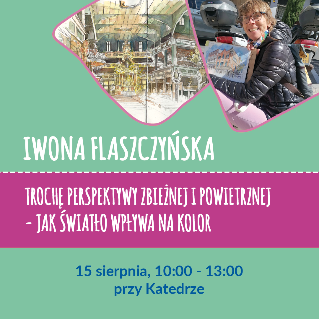 infographic about Iwona Flaszczynska's workshop