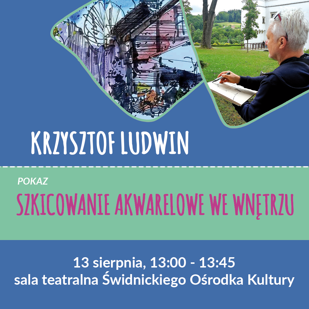 grafika o demo Krzysztofa Ludwina