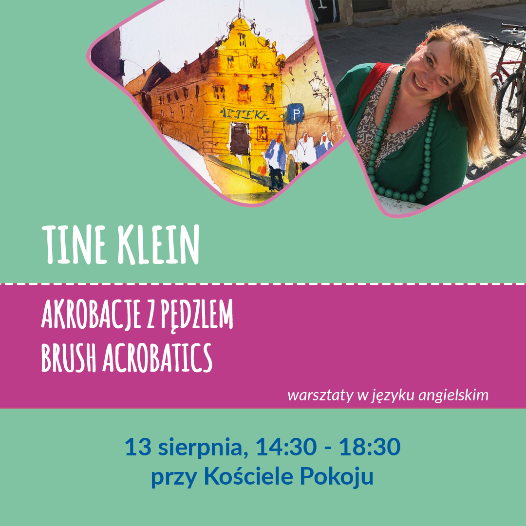 infographic about Tine Klein's workshop