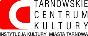 Tarnowskie Centrum Kultury logo.