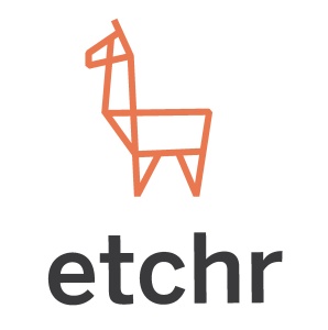 Etchr logo.