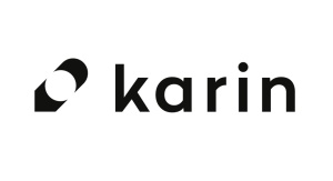 Karin Markers logo.